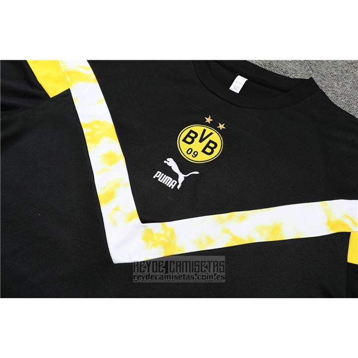 Chandal de Sudadera del Borussia Dortmund 2022 Negro